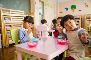Early Childhood Education - Programs/projects that provide high-quality experiences for pre-school-aged children that result in enhanced social skills and school readiness.